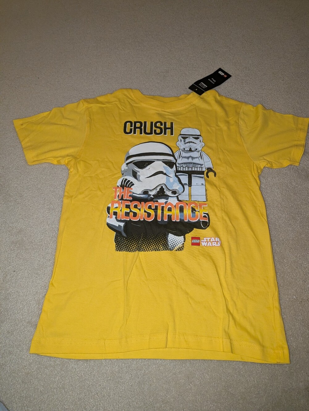 Nwt Star Wars boy's T-shirt sz XL 14/16